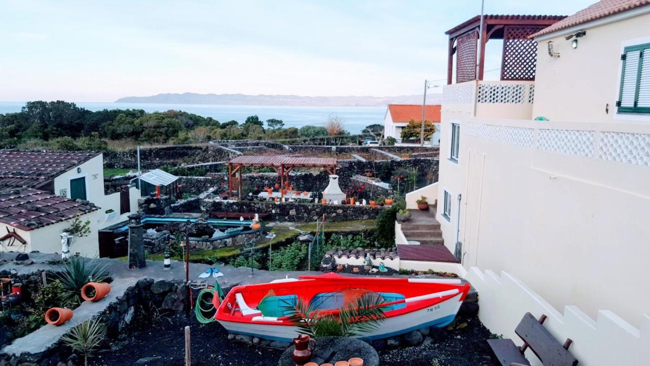 Quinta Do Lago Sao Roque do Pico Ngoại thất bức ảnh